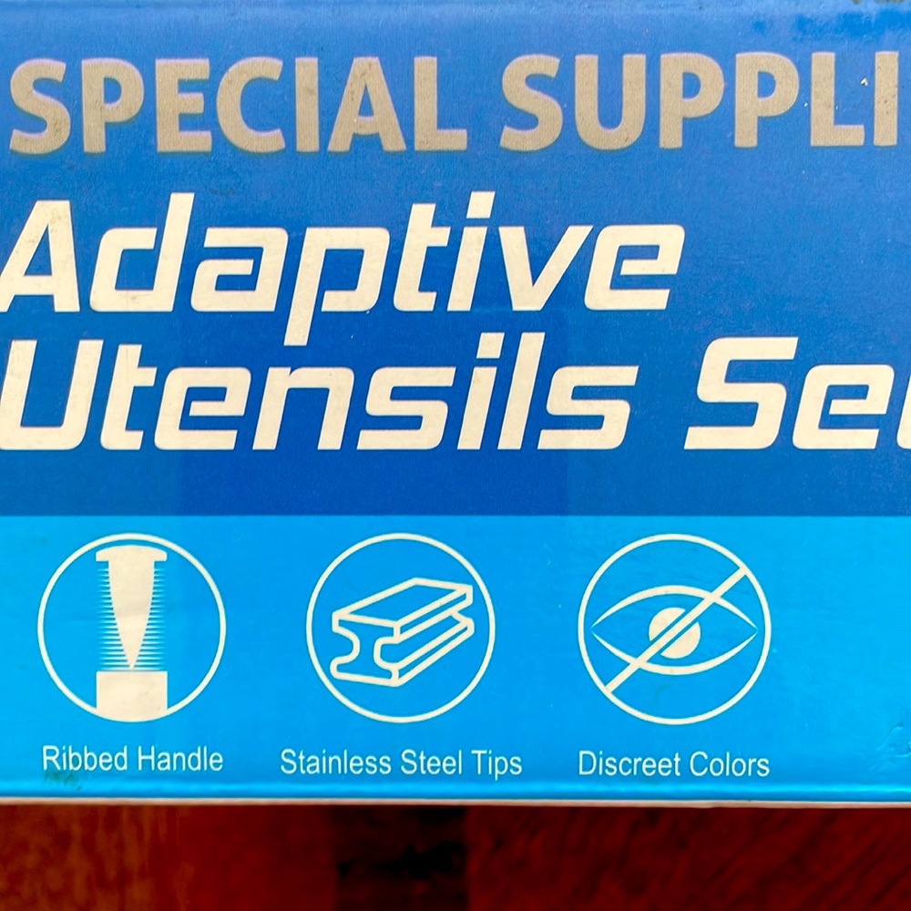 Adaptive Utensils Set - Picture 3 of 3